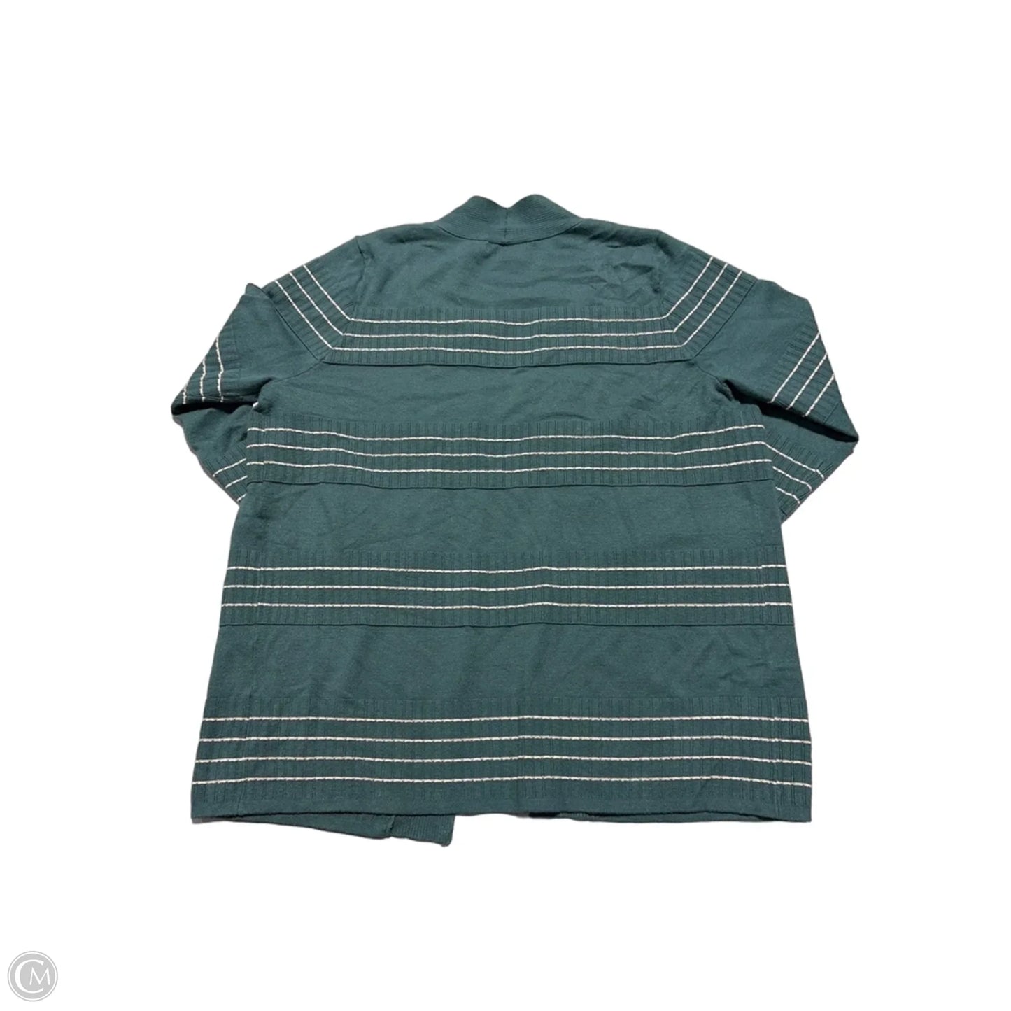 Cardigan By Staccato In Green, Size: Xl