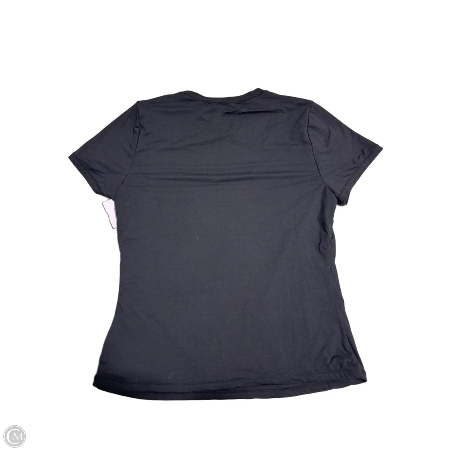 Top Short Sleeve Basic By Cme In Black, Size: L