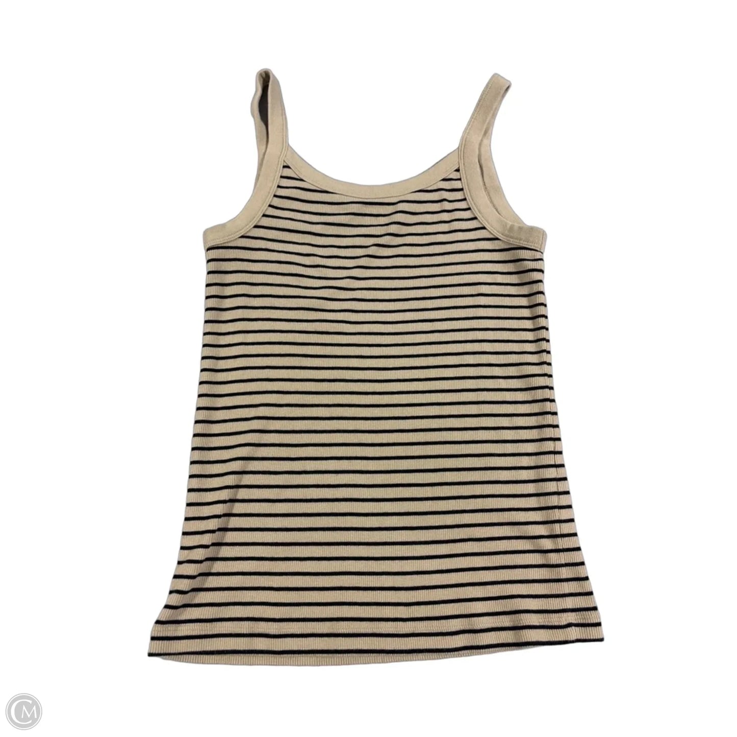 Tank Top By Gap In Tan, Size: M