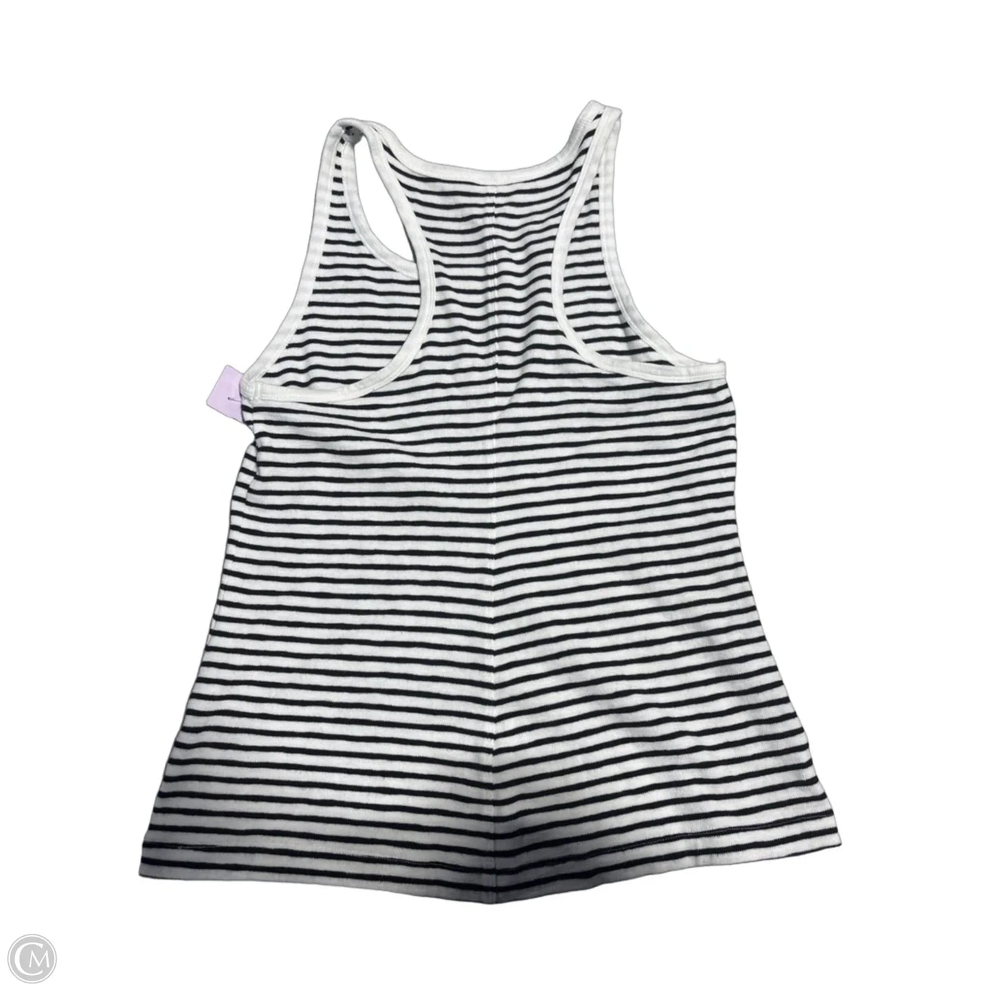 Tank Top By Cabi In Black & White, Size: S