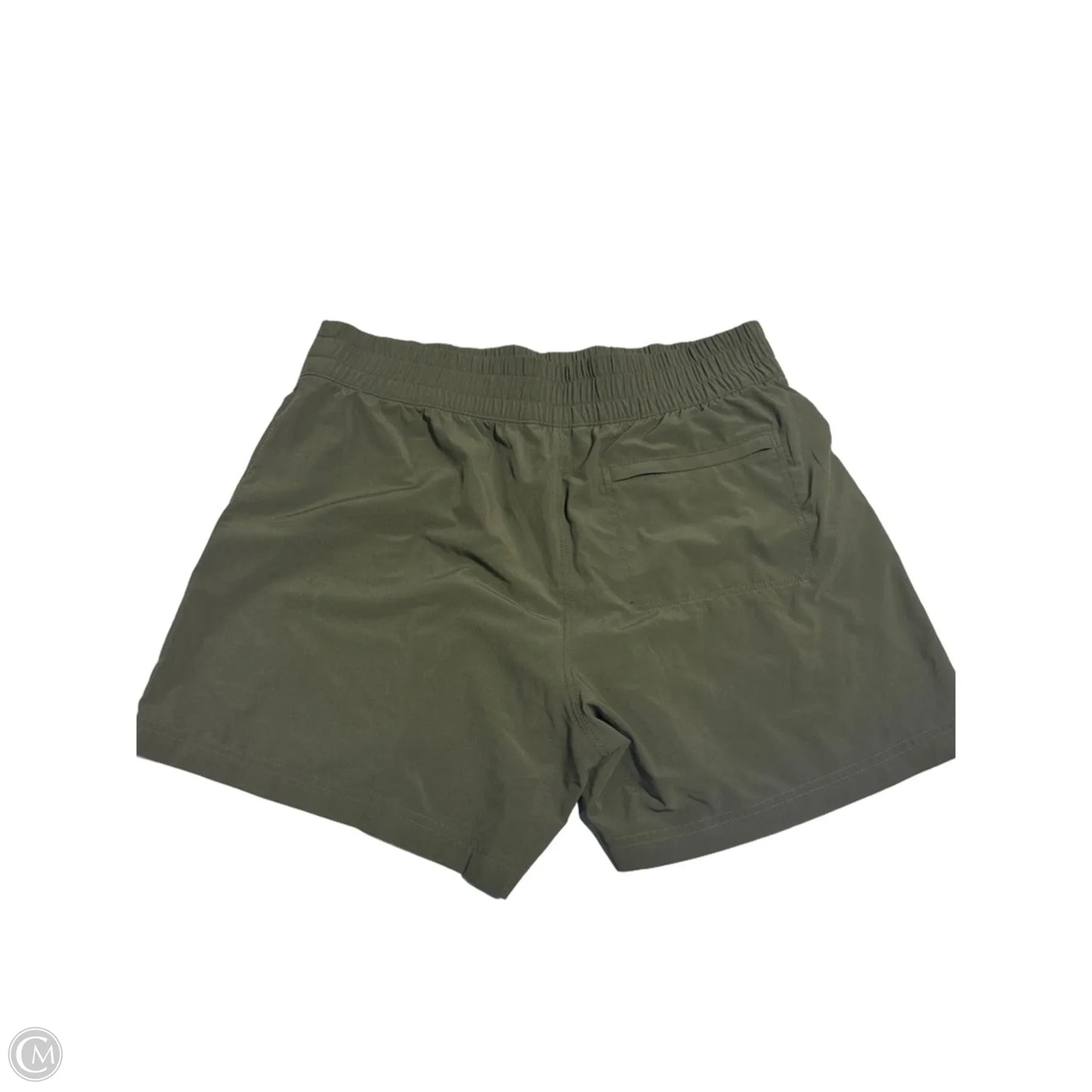 Athletic Shorts By Athleta In Green, Size: L