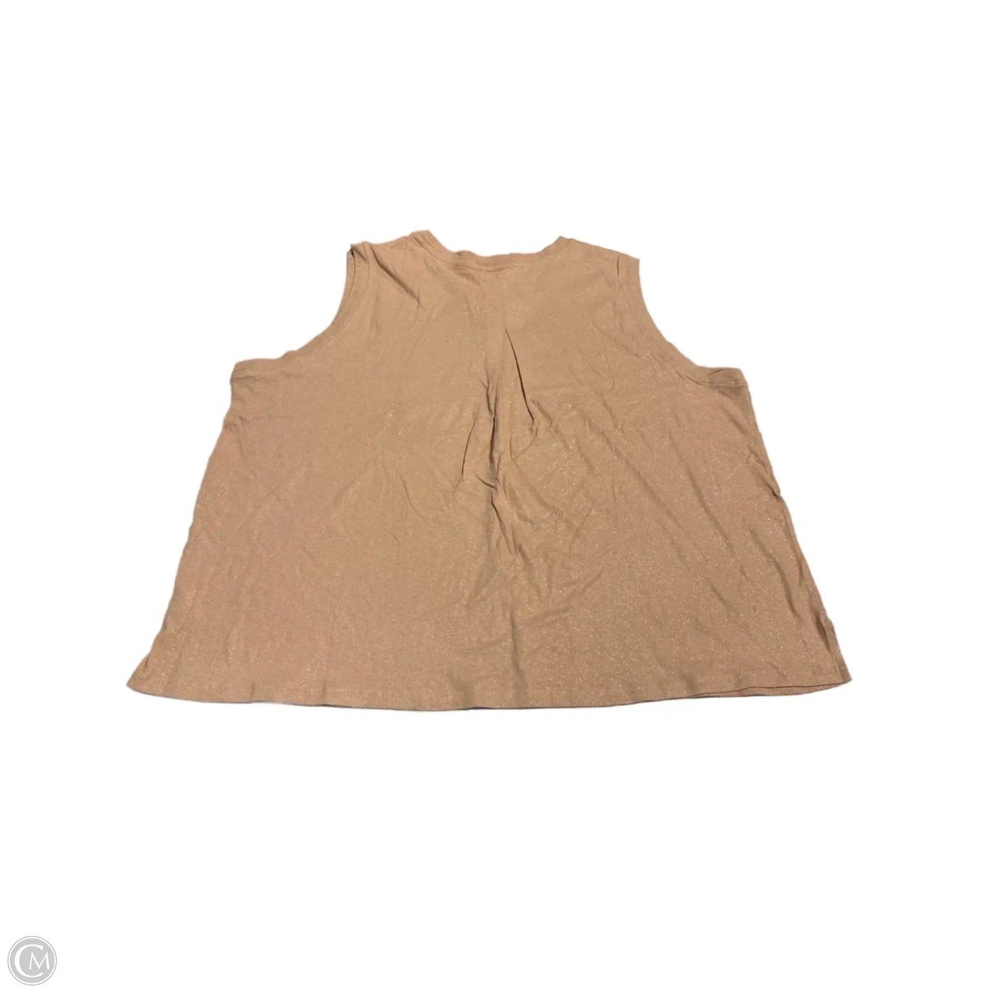 Tank Top By Maurices In Orange, Size: 2x