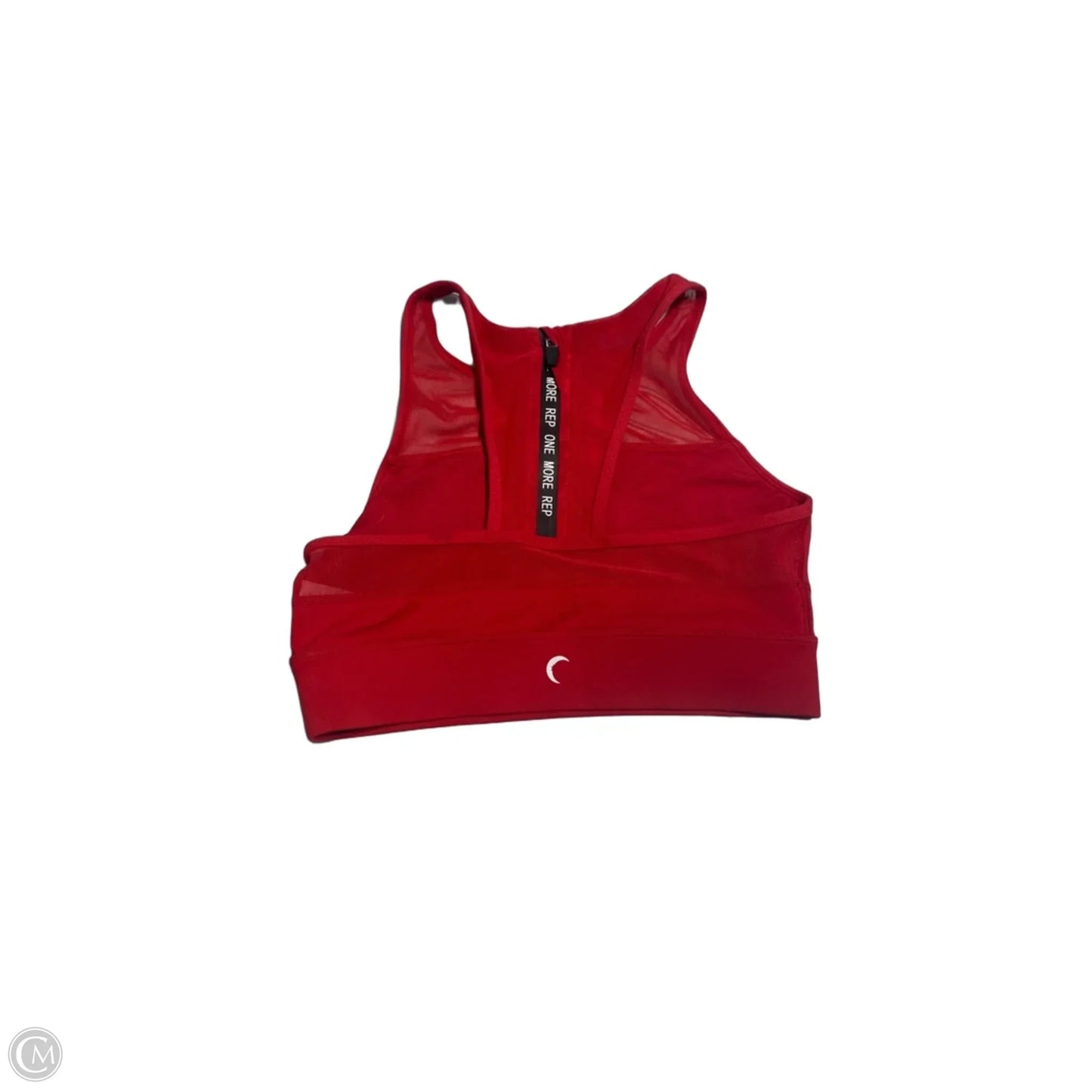 Athletic Bra By Zyia In Red, Size: S