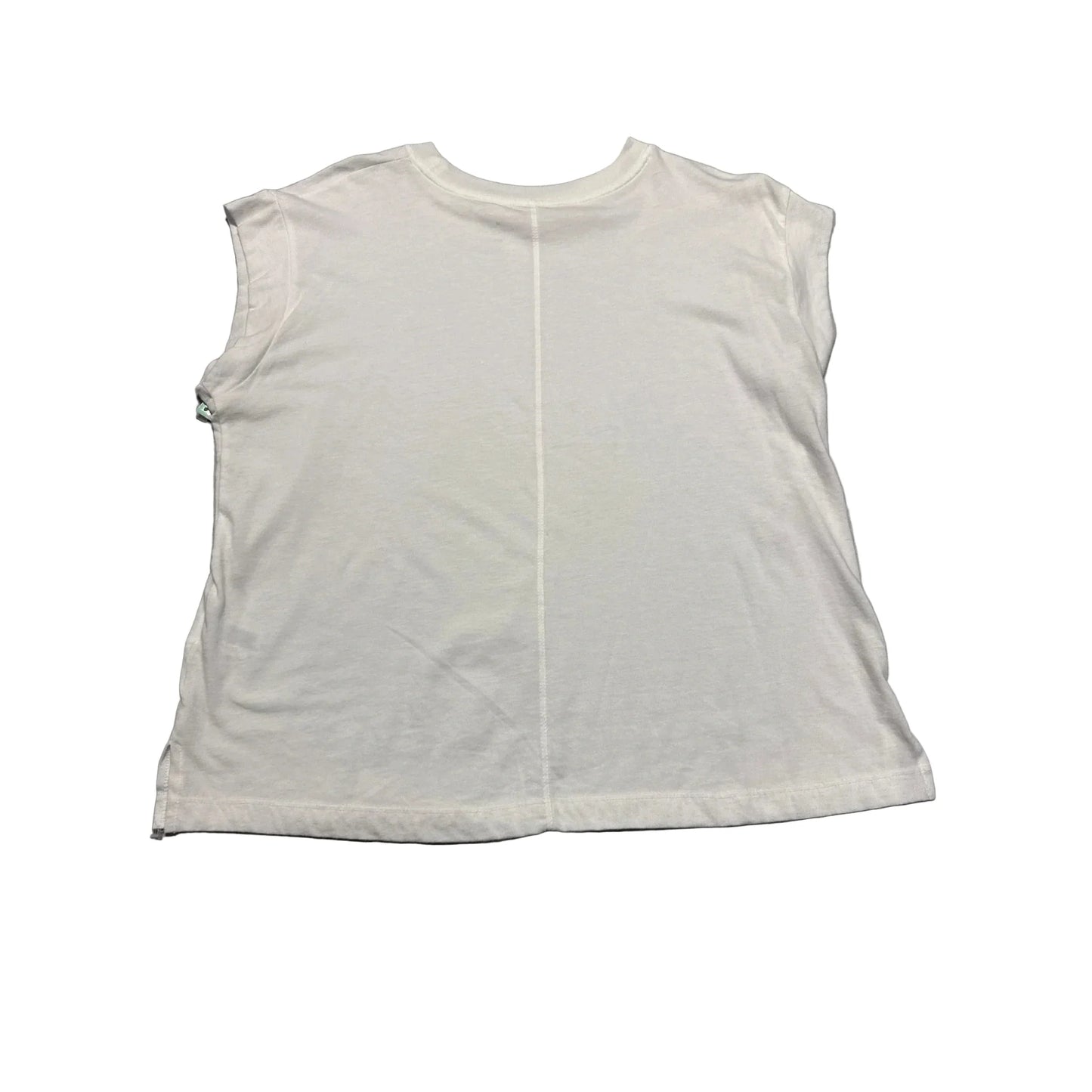 Top Short Sleeve By A New Day In White, Size: M
