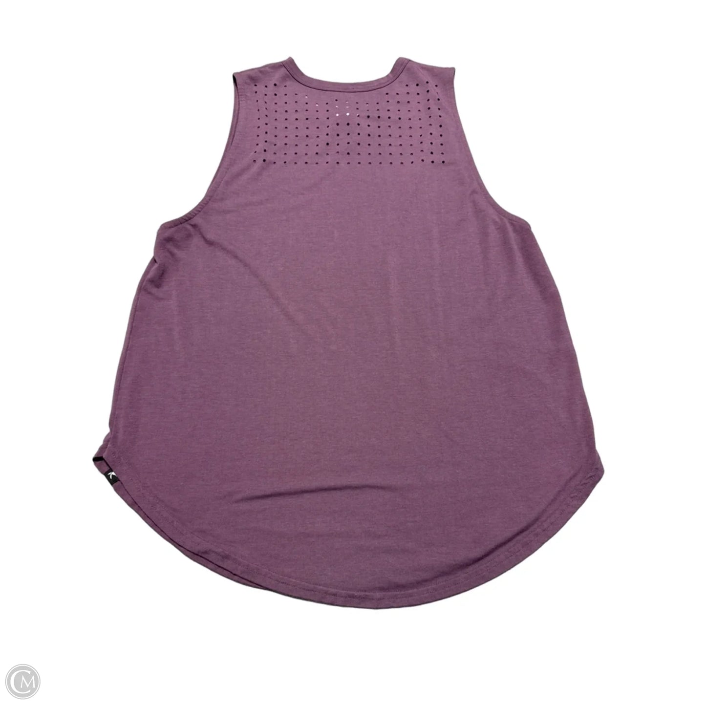 Tank Top By Glyder In Purple, Size: M