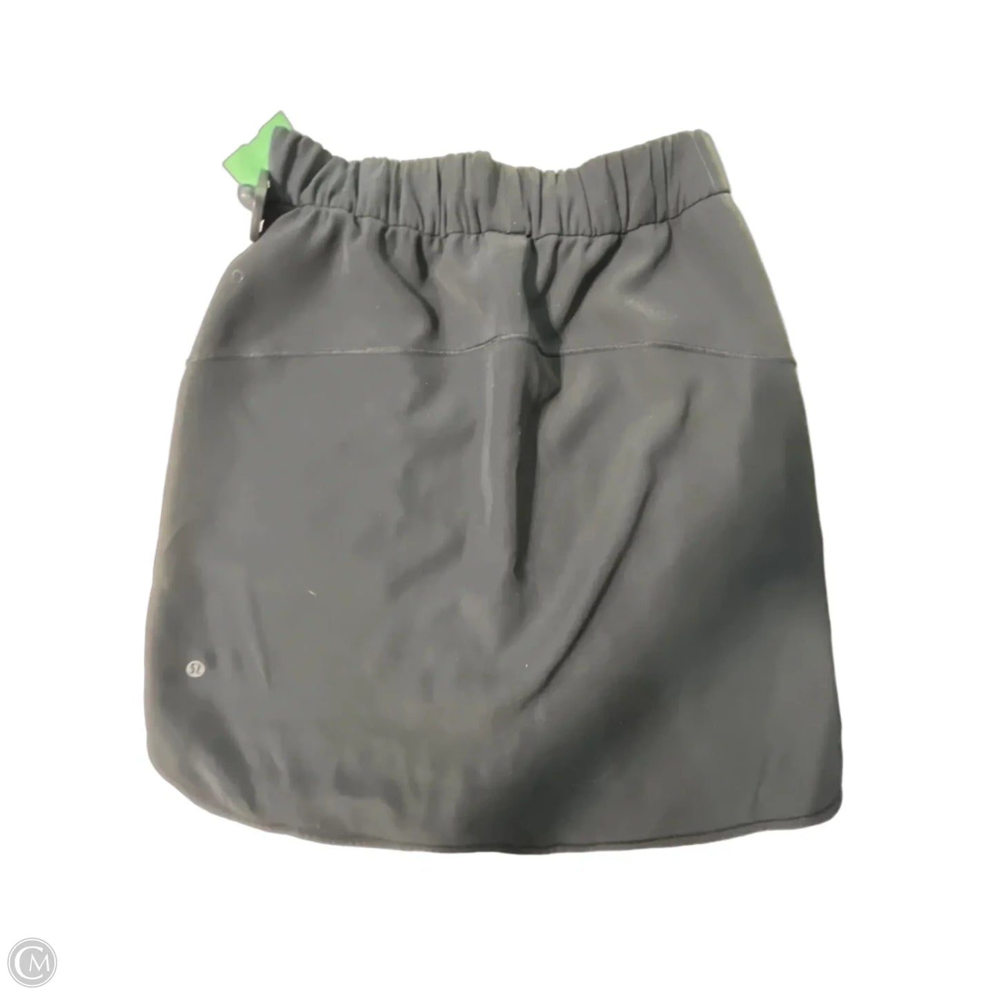 Athletic Skirt By Lululemon In Black, Size: 6