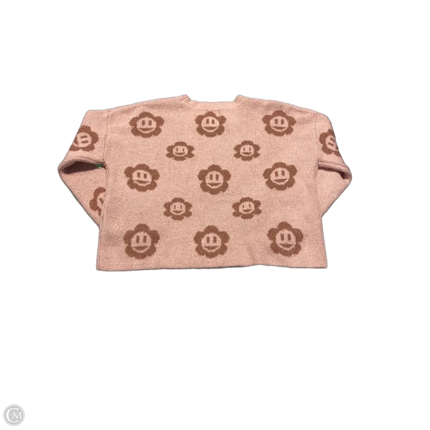 Sweater By Pink Rose In Pink, Size: L