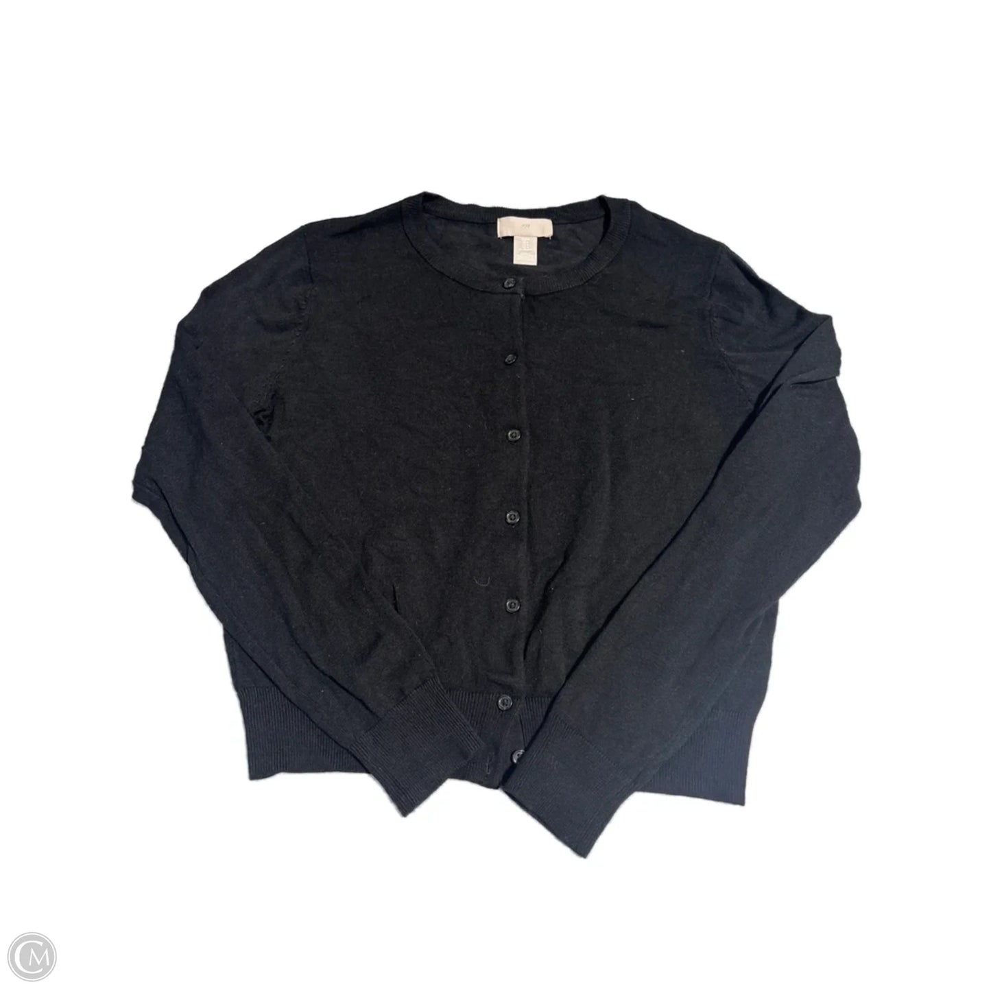 Cardigan By H&m In Black, Size: M