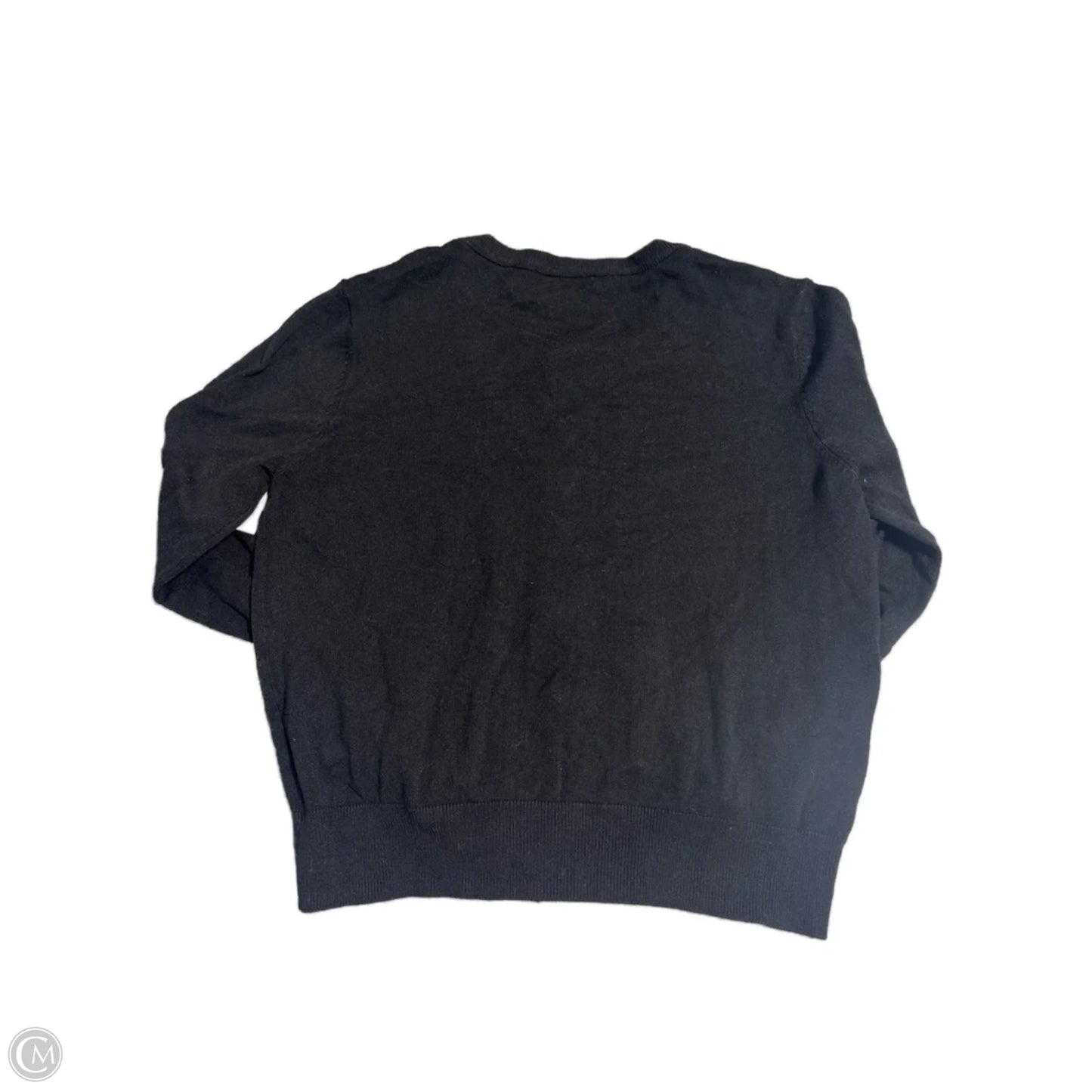 Cardigan By H&m In Black, Size: M