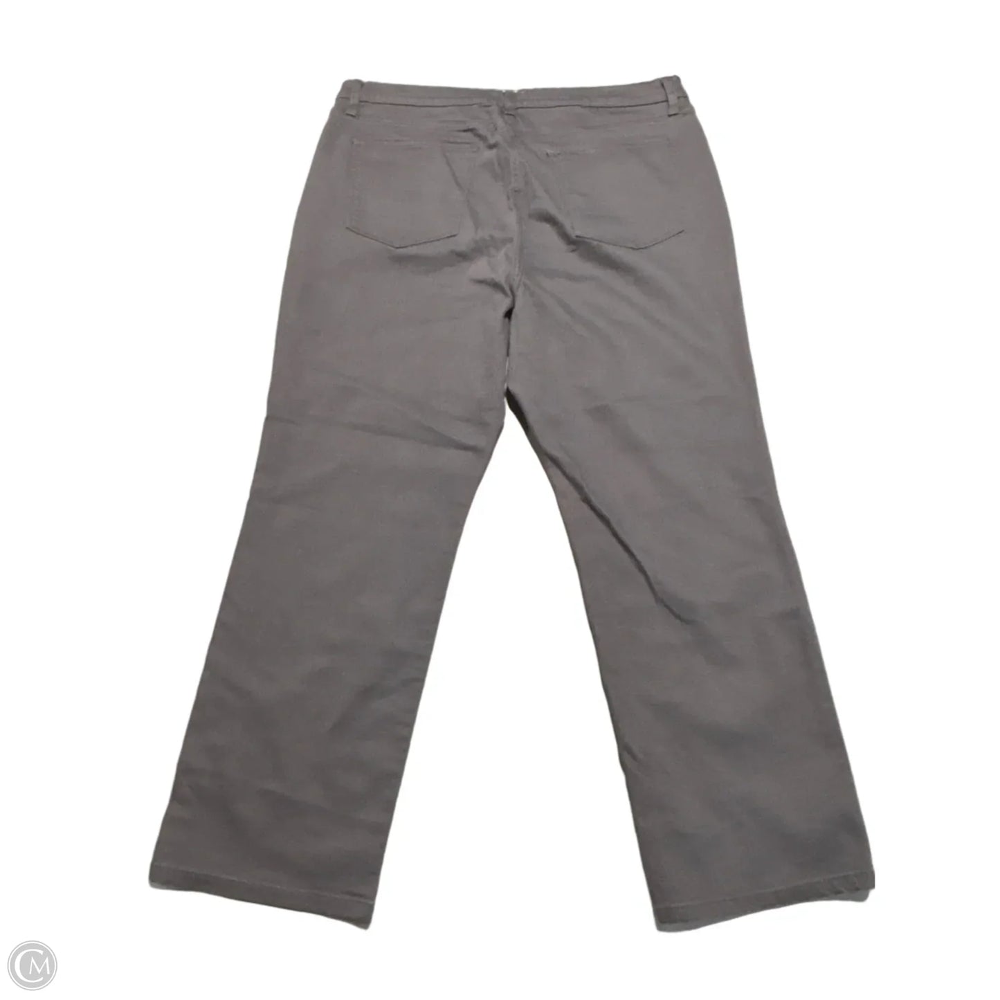 Jeans Straight By Maurices In Grey Denim, Size: 20