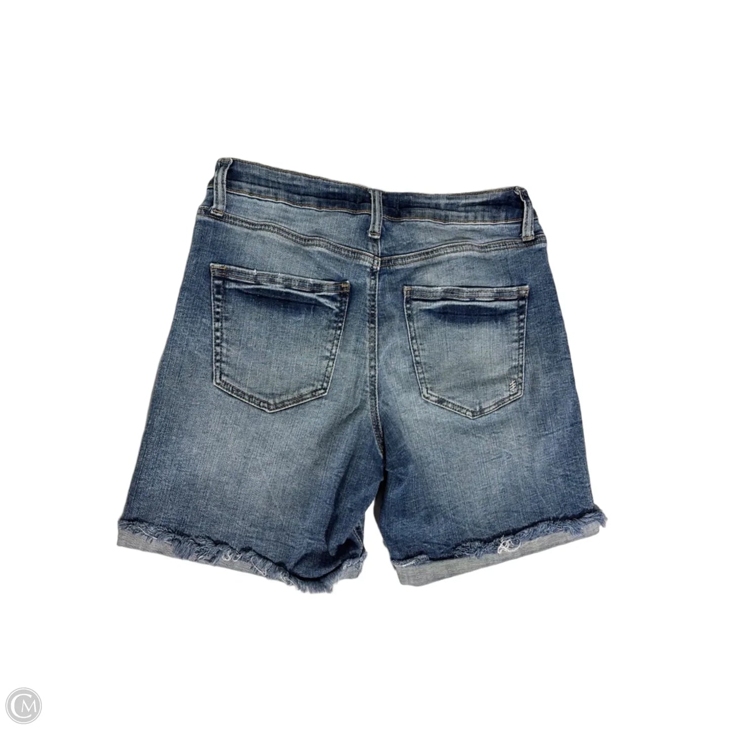 Shorts By Cmc In Blue Denim, Size: 4