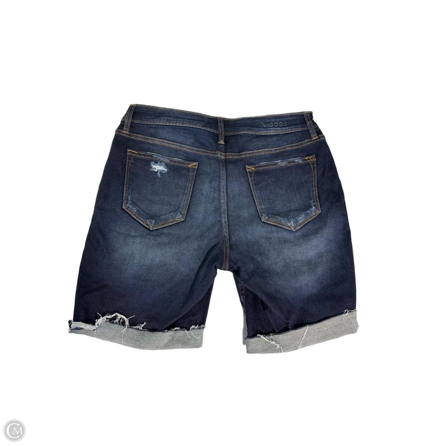 Shorts By Vigoss In Blue Denim, Size: 4