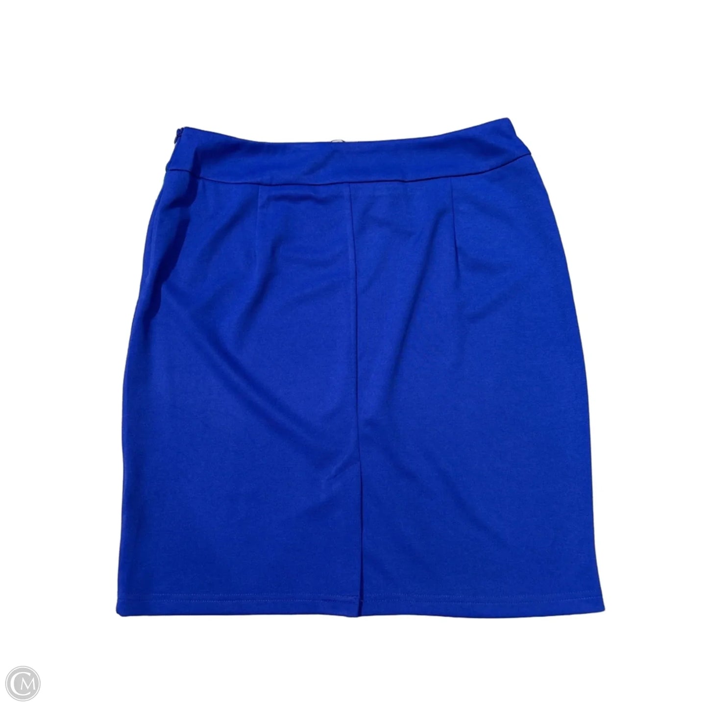 Skirt Mini & Short By Kate Kasin In Blue, Size: 16