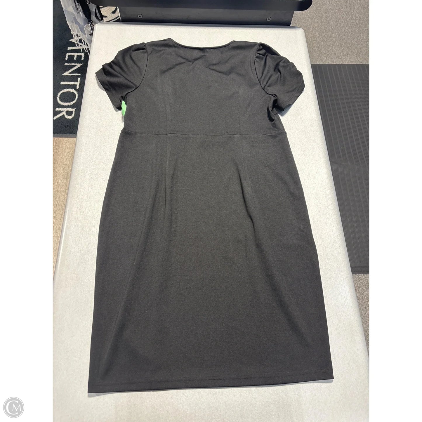 Dress Casual Midi By Agnes Orinda In Black, Size: 1x