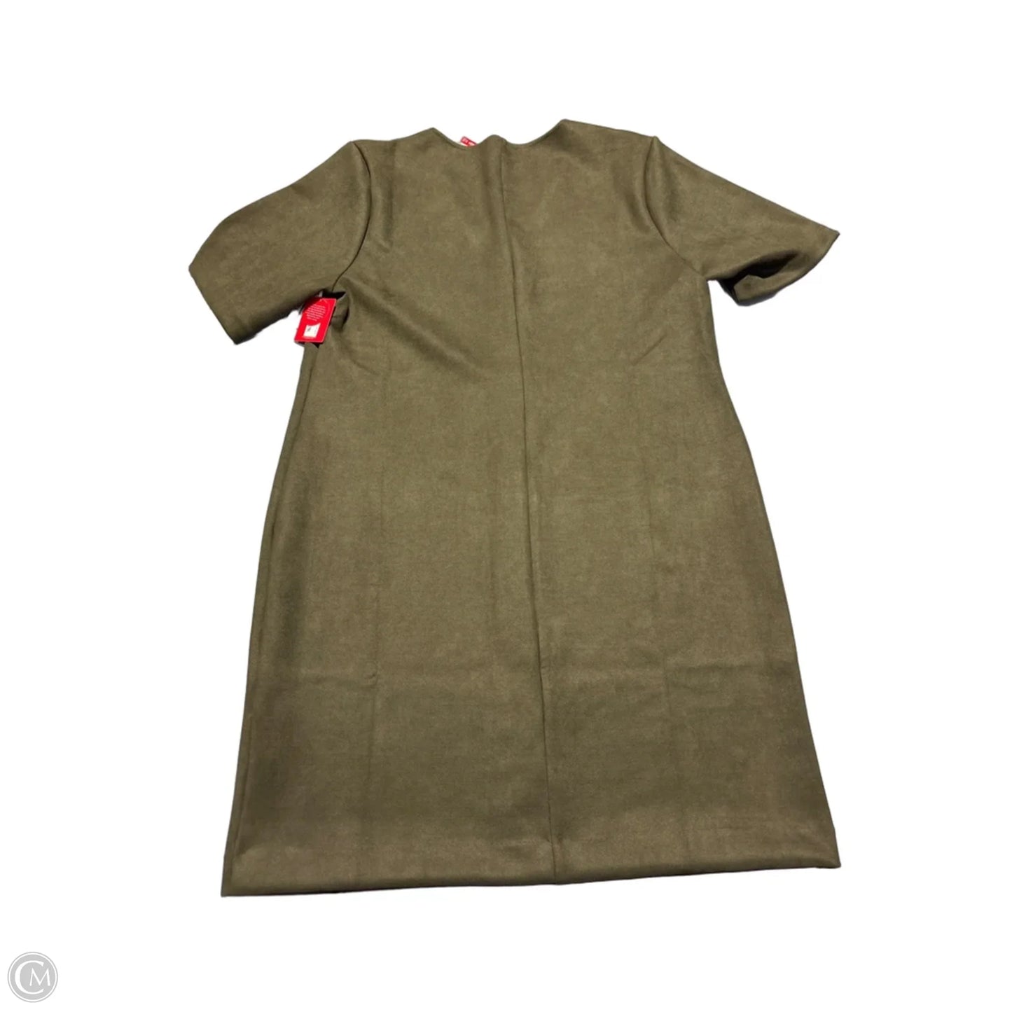 Dress Casual Short By Spanx In Green, Size: Xl