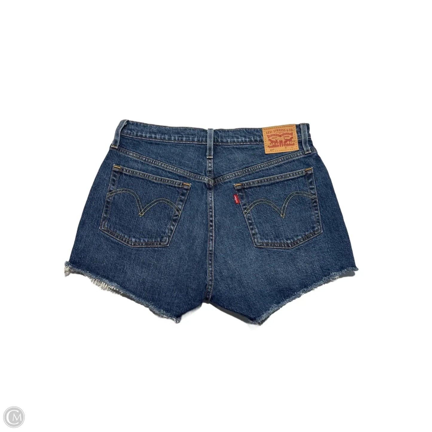 Shorts By Levis In Blue Denim, Size: 10