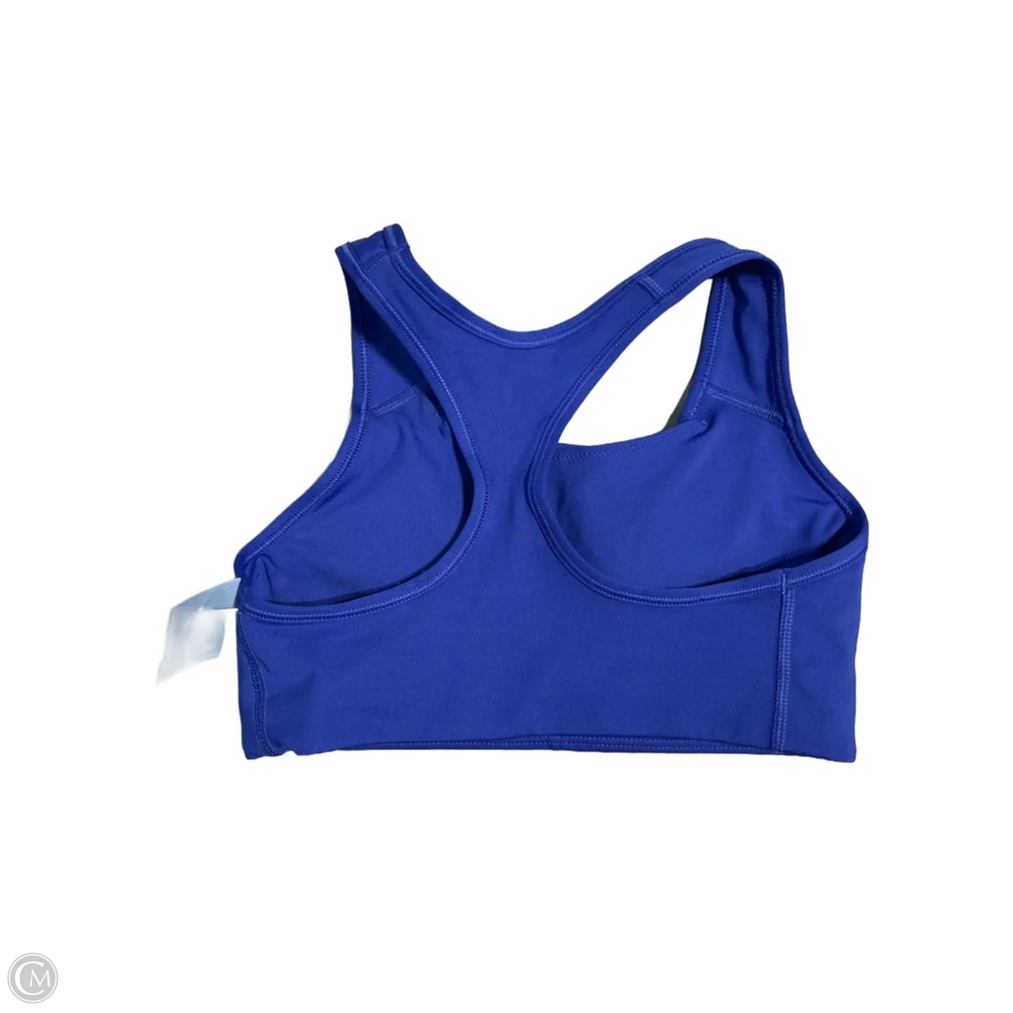 Athletic Bra By Nike In Blue, Size: Xs
