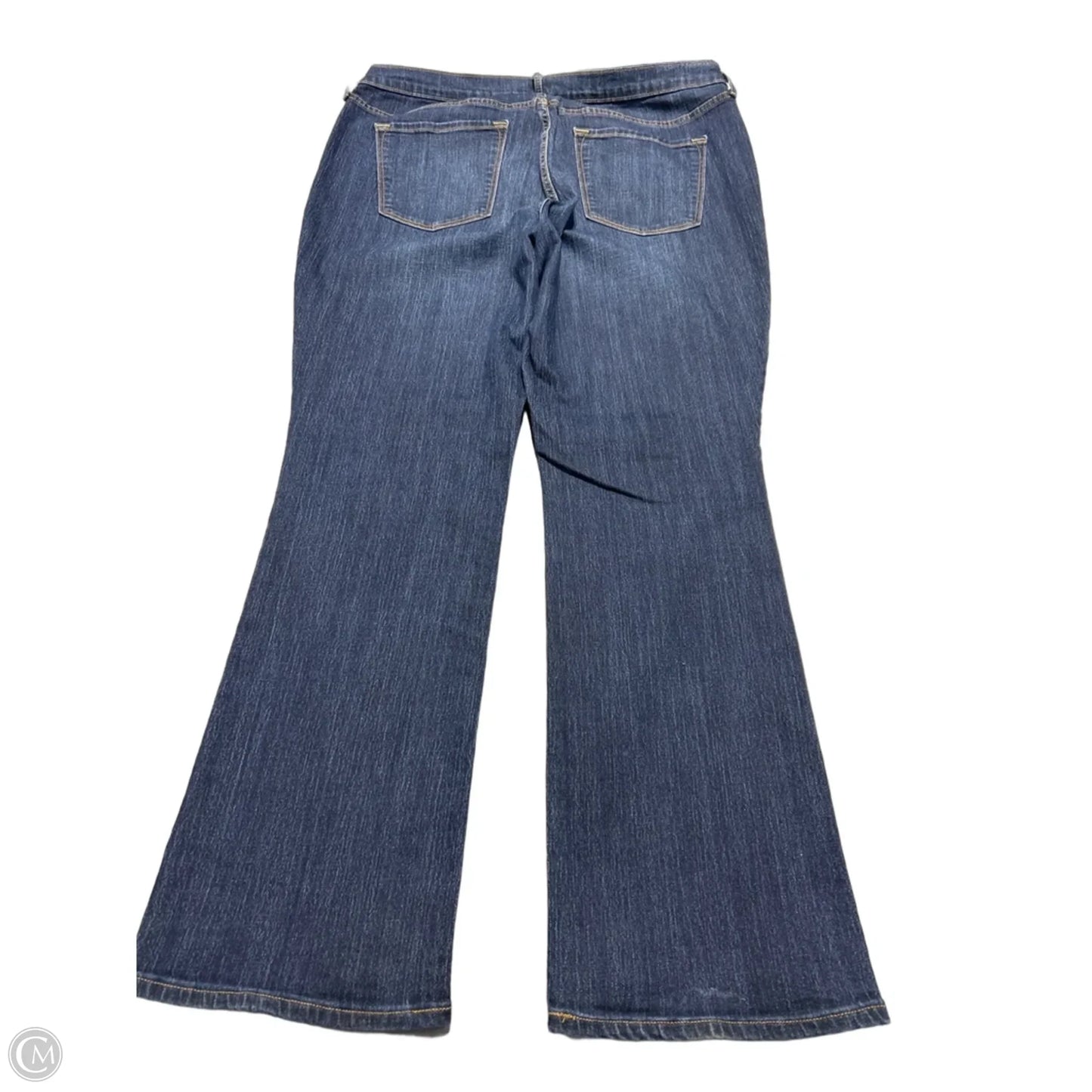 Jeans Boot Cut By Old Navy In Blue Denim, Size: 18