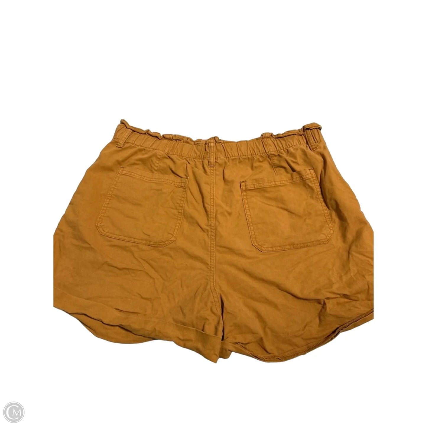 Shorts By Universal Thread In Yellow, Size: 18