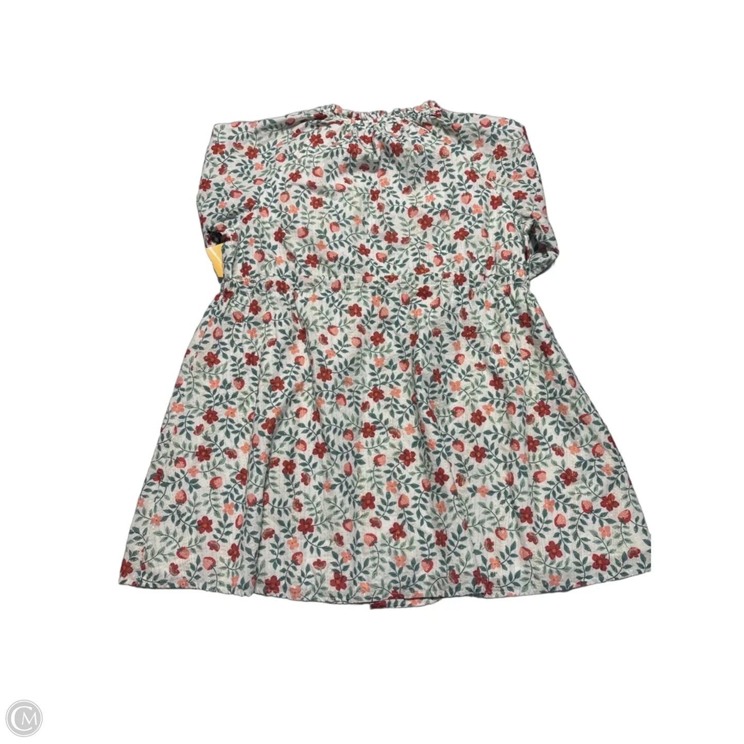 Dress Casual Short By Draper James In Green, Size: Xl