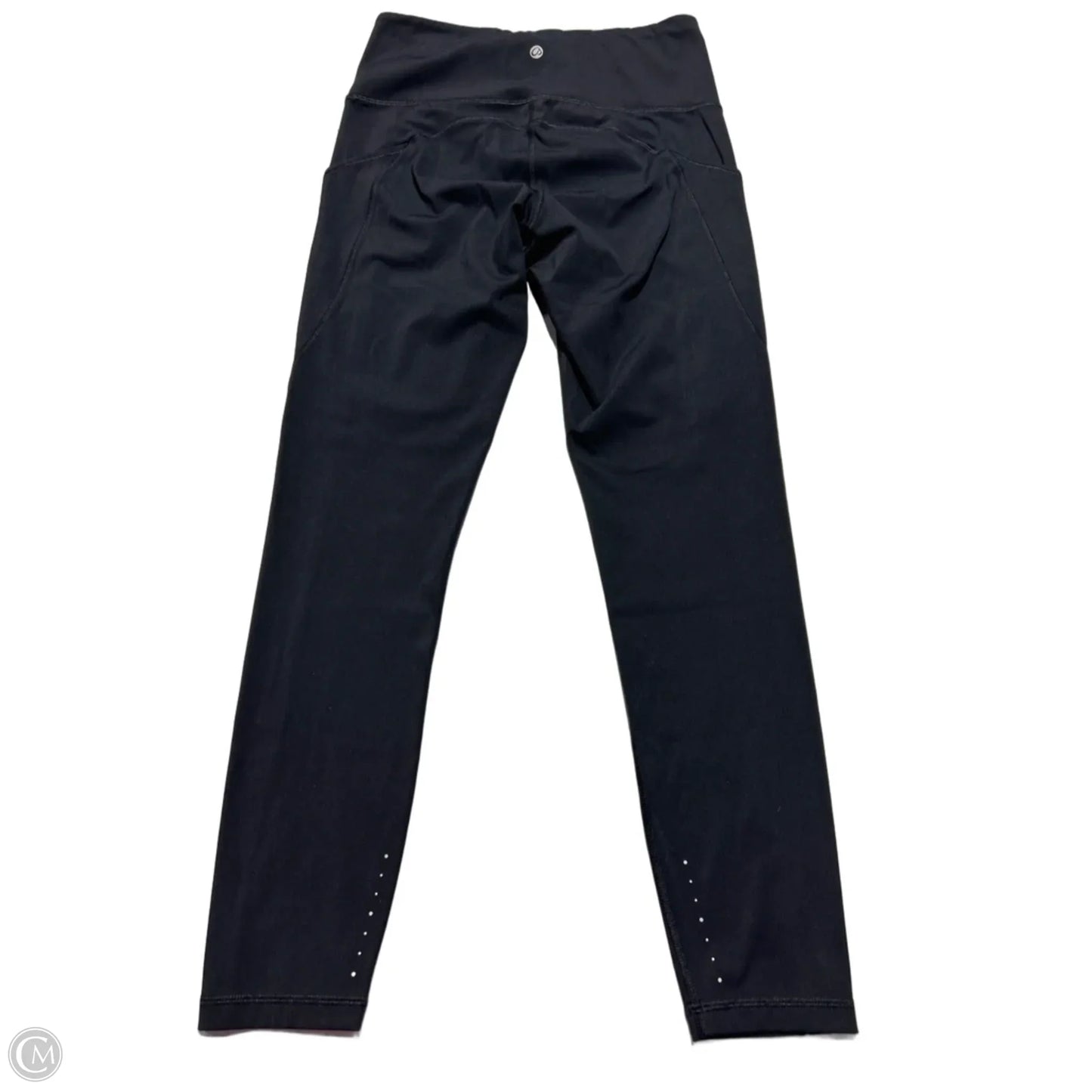 Athletic Pants By Cme In Black, Size: S