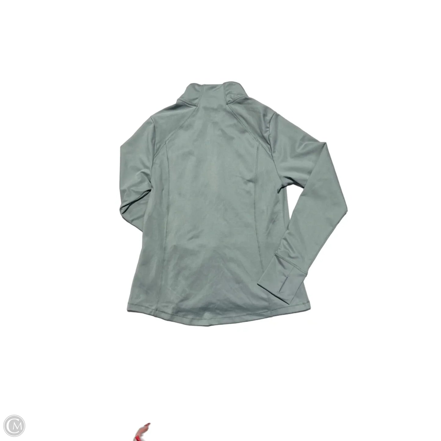 Athletic Jacket By All In Motion In Green, Size: M