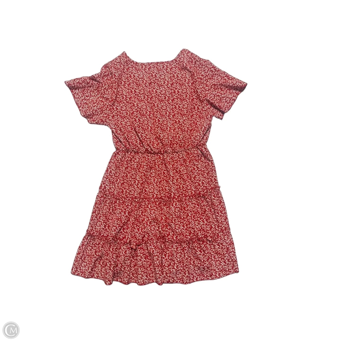 Dress Casual Short By Cme In Red, Size: M