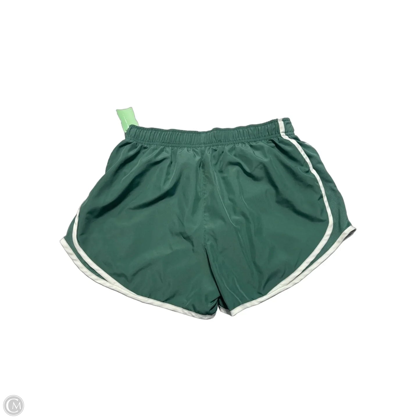 Athletic Shorts By Nike In Green, Size: S