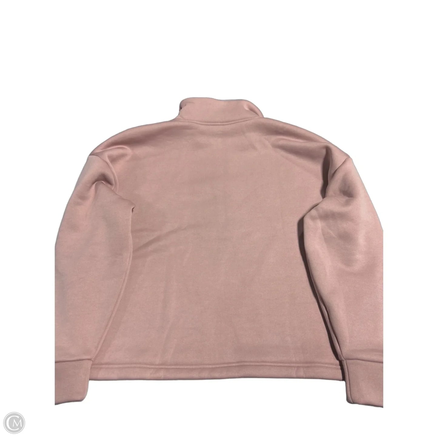 Top Long Sleeve By Under Armour In Pink, Size: L