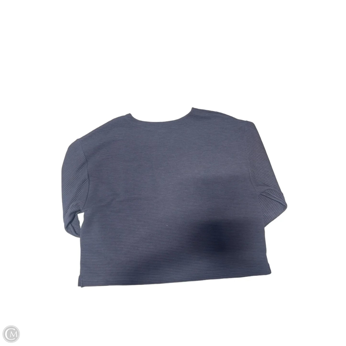 Top Long Sleeve By A New Day In Blue, Size: L