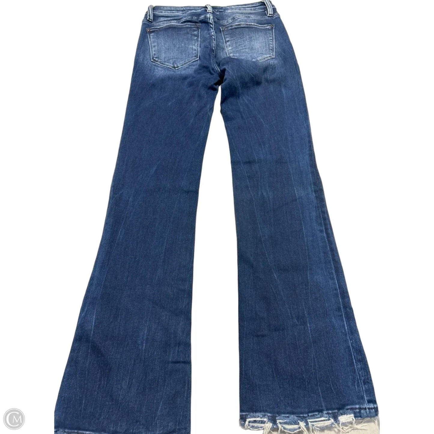 Jeans Boot Cut By Cmb In Blue Denim, Size: 6