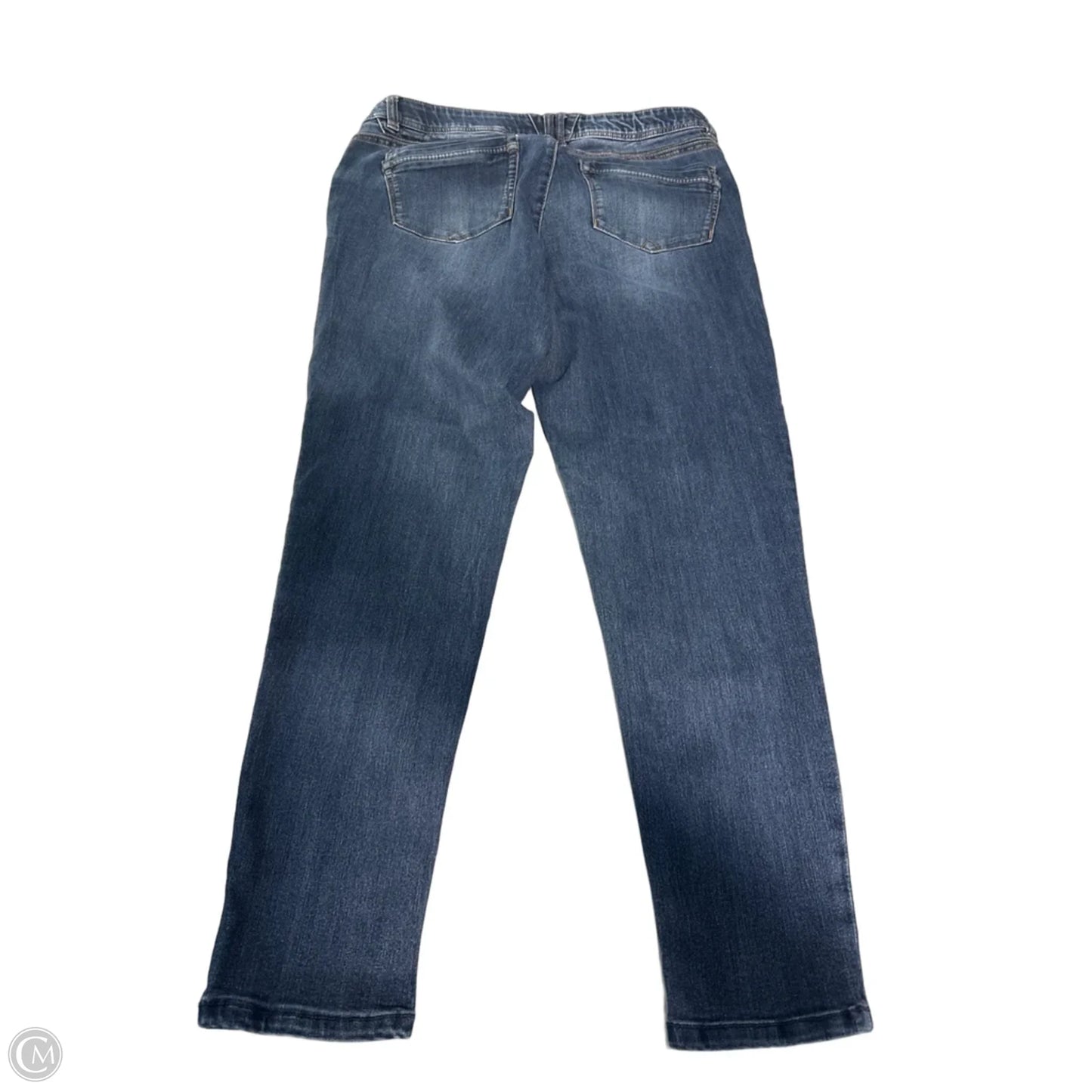 Jeans Skinny By Democracy In Blue Denim, Size: 14