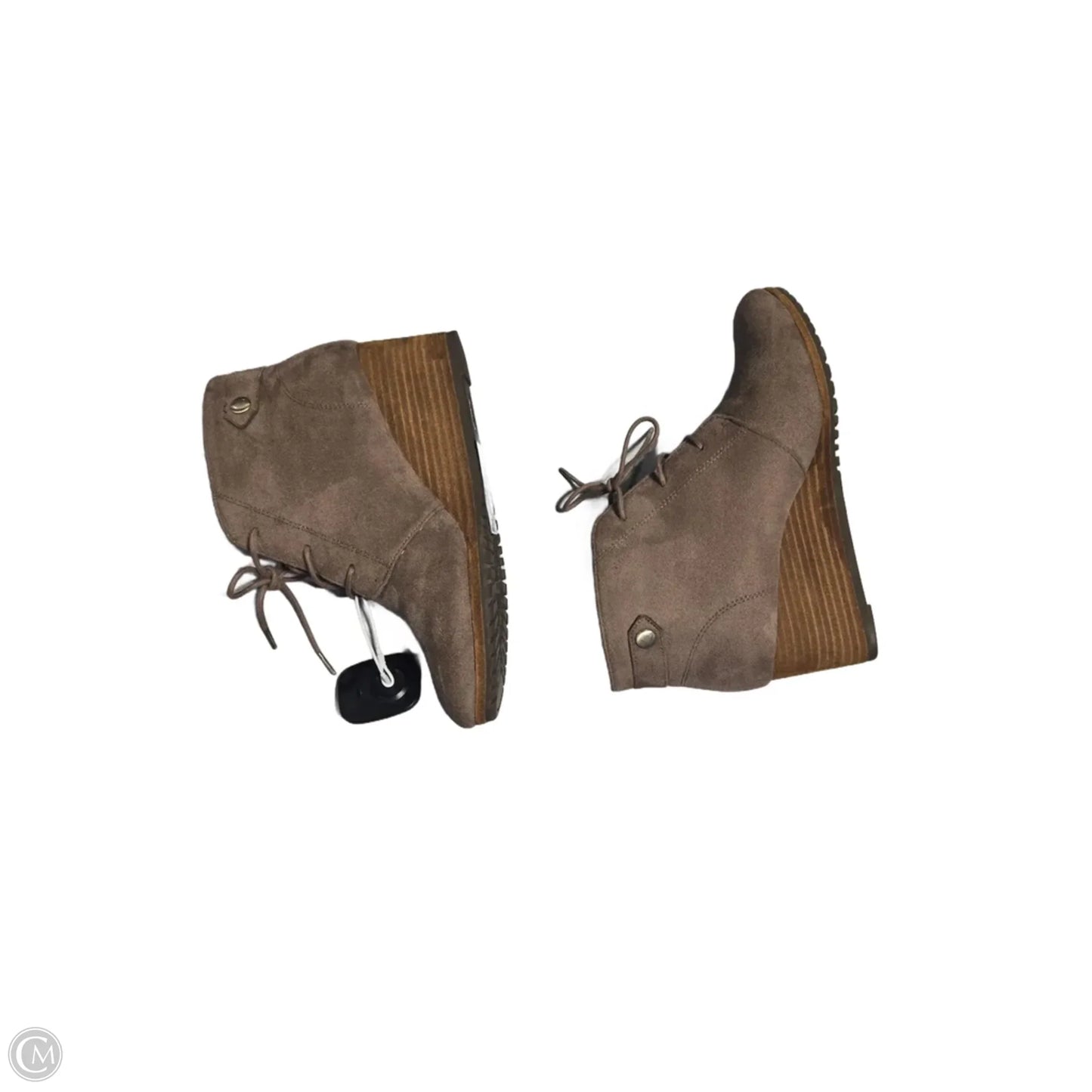 Shoes Heels Block By Dr Scholls In Tan, Size: 7