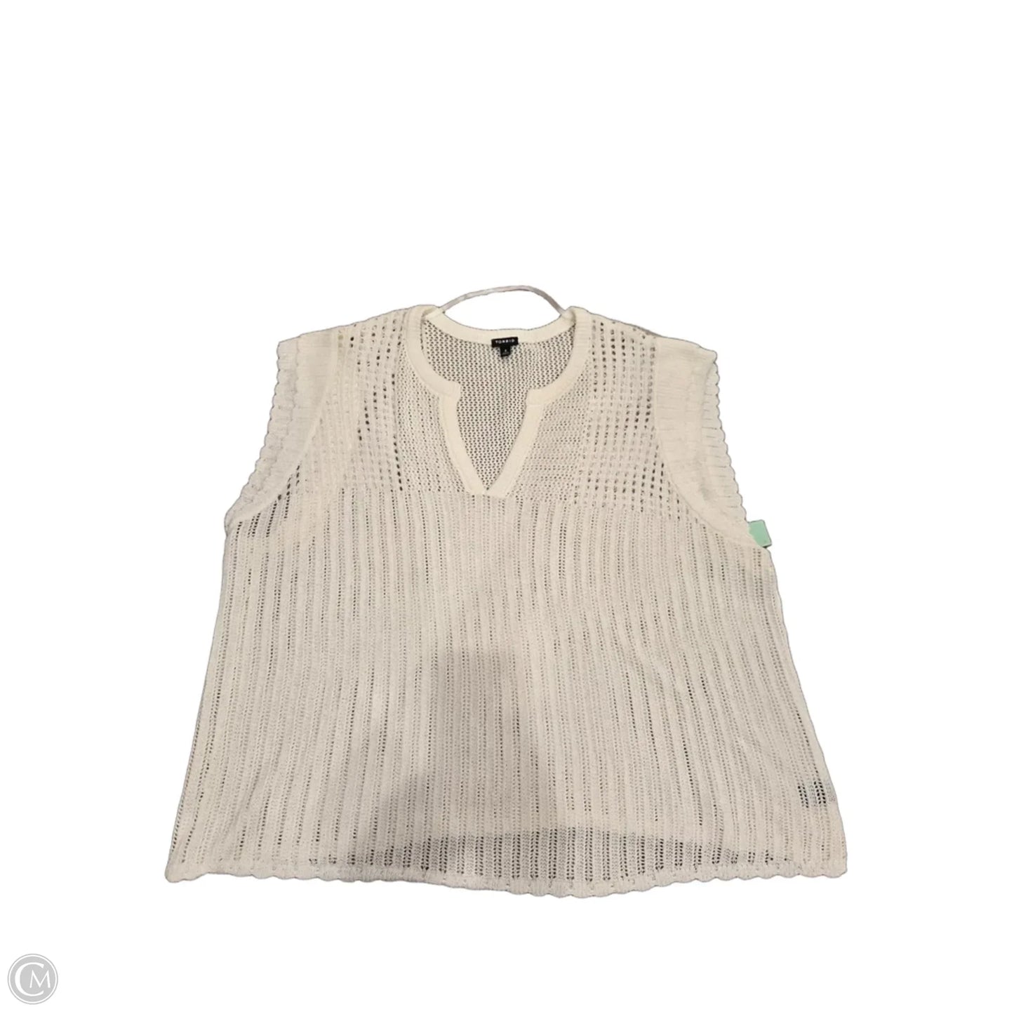 Tank Top By Torrid In White, Size: 4x