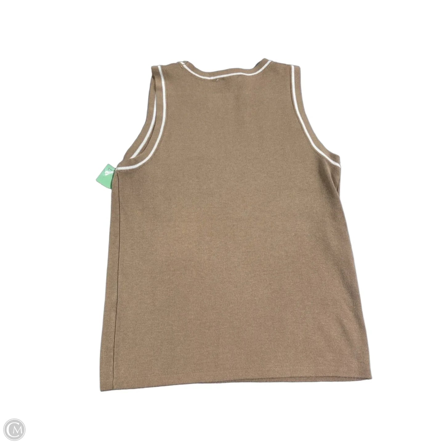 Tank Top By Cyrus In Tan, Size: S