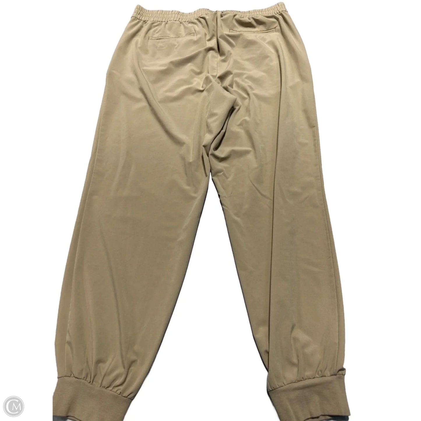 Athletic Pants By Banana Republic In Brown, Size: L