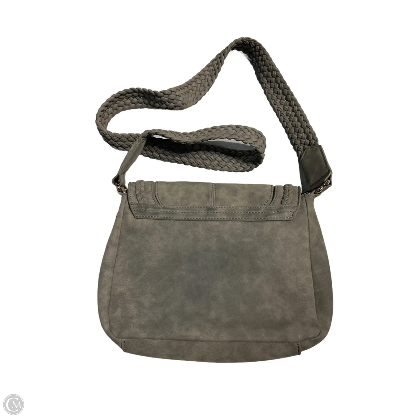 Crossbody Leather By Cmb, Size: Medium