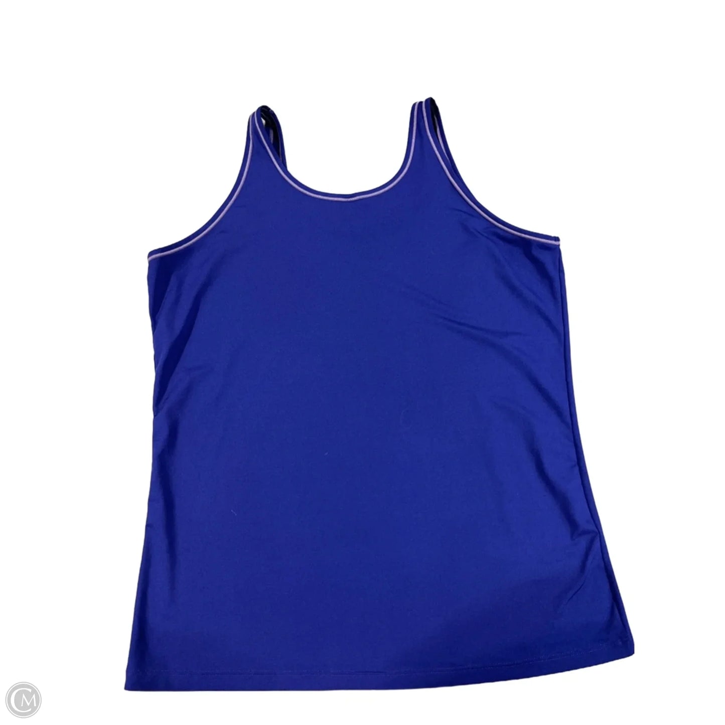 Athletic Tank Top By Under Armour In Blue, Size: Xl
