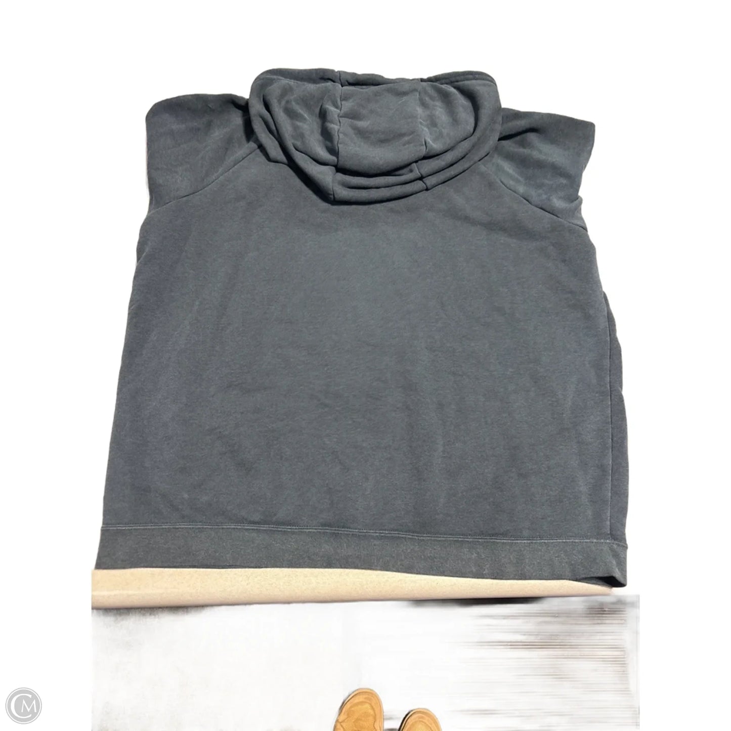 Sweatshirt Hoodie By Nike In Navy, Size: Xl