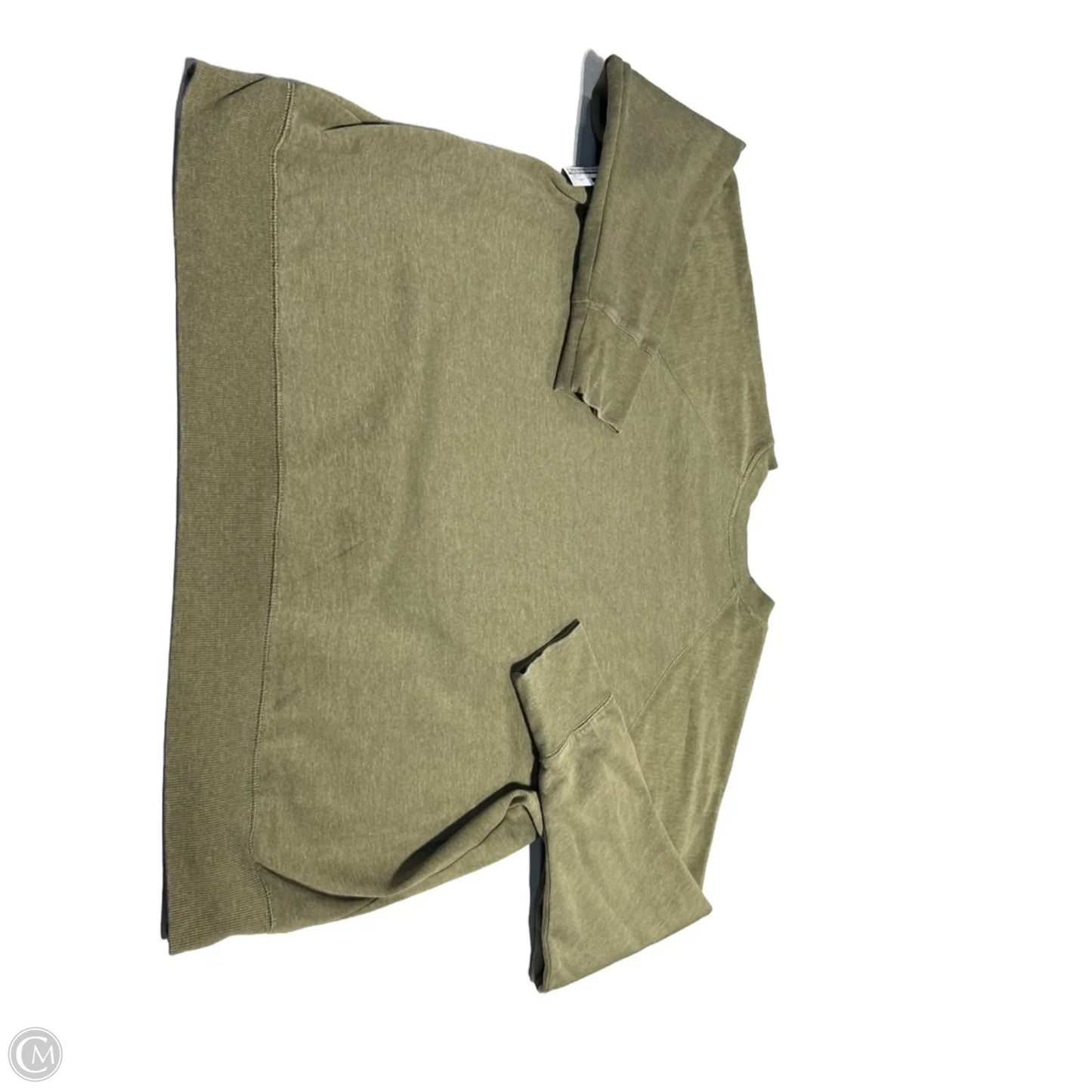 Top Long Sleeve By Maurices In Green, Size: 2x