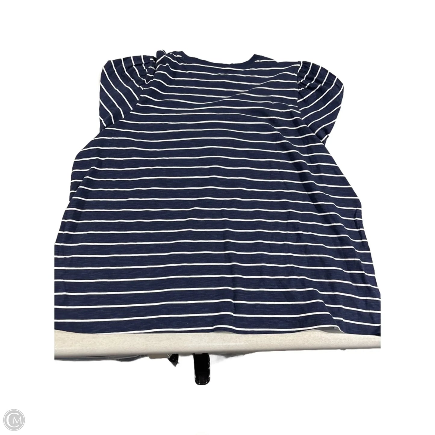 Top Long Sleeve By Maurices In Blue, Size: 2x