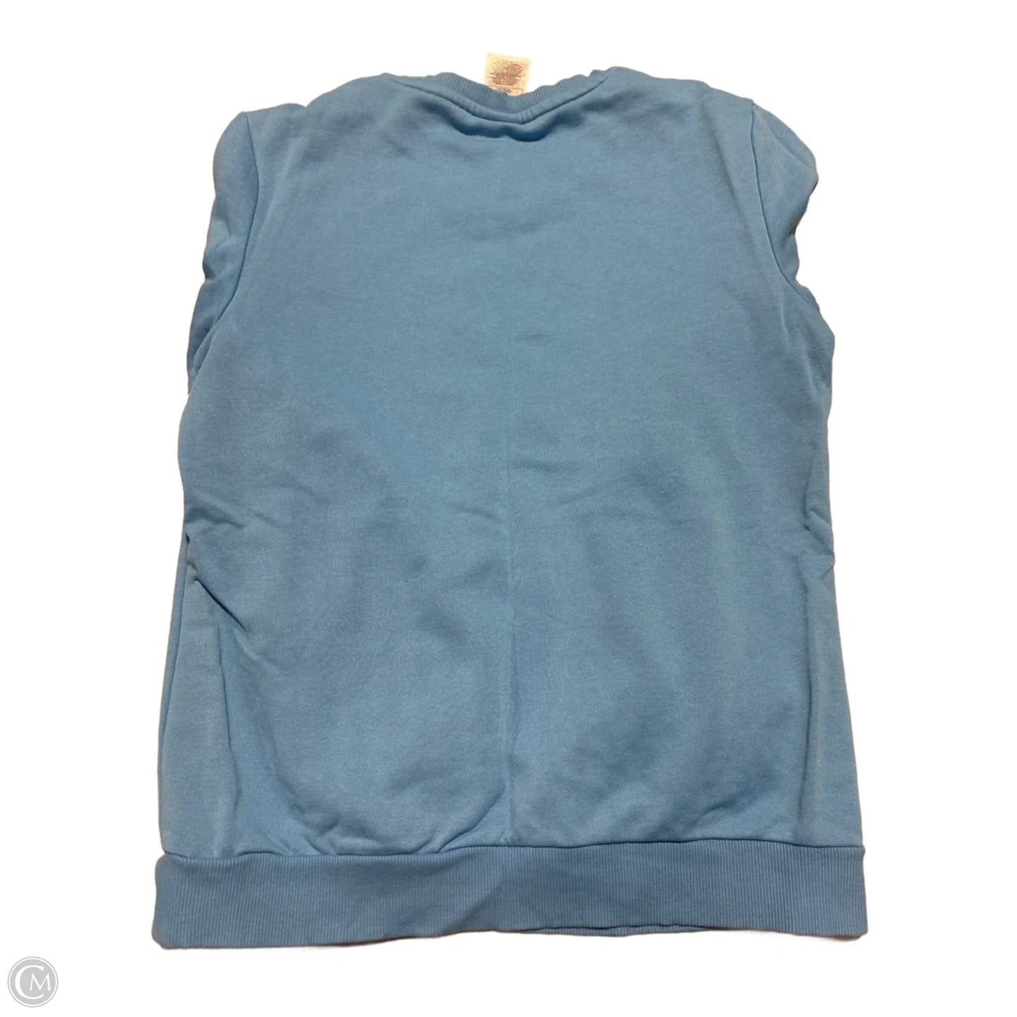 Sweatshirt Crewneck By Adidas In Blue, Size: M