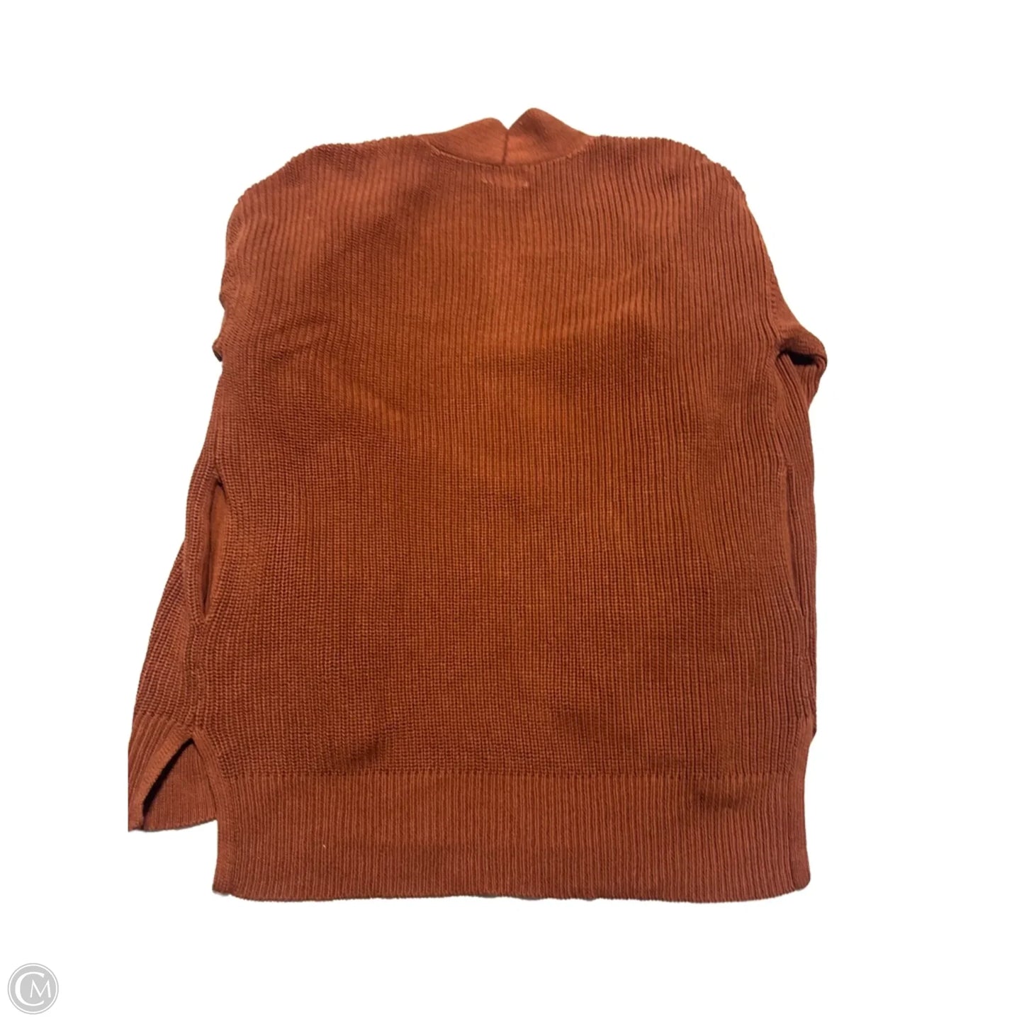 Sweater Cardigan By Universal Thread In Brown, Size: S