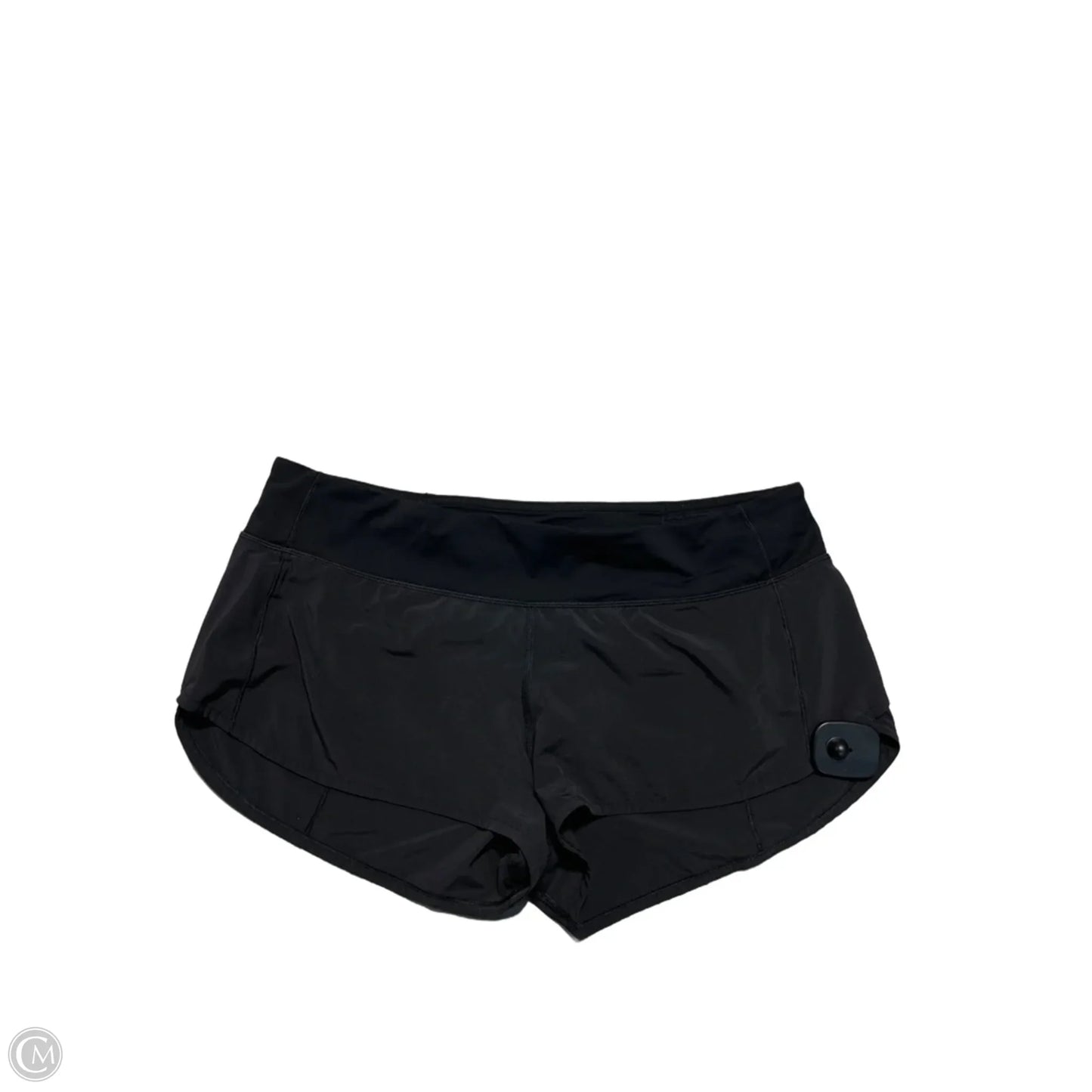 Athletic Shorts By Lululemon In Black, Size: 10