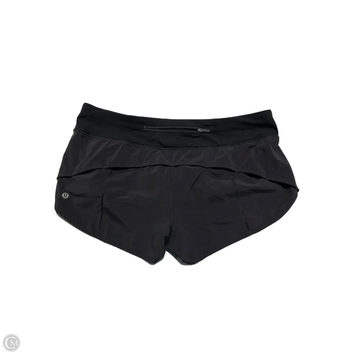 Athletic Shorts By Lululemon In Black, Size: 10
