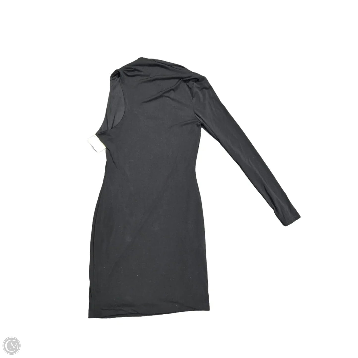 Dress Casual Midi By Cmb In Black, Size: M