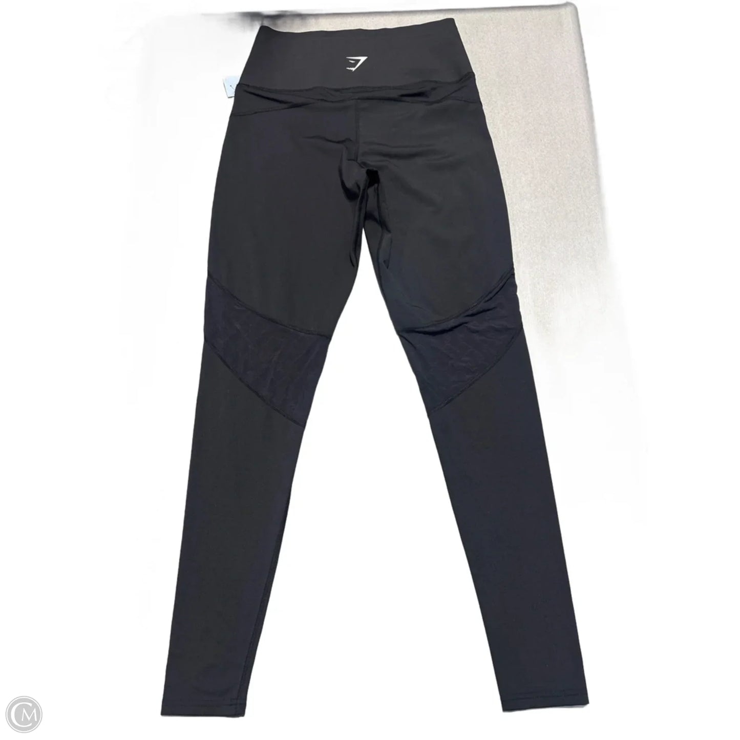 Athletic Pants By Gym Shark In Black, Size: M