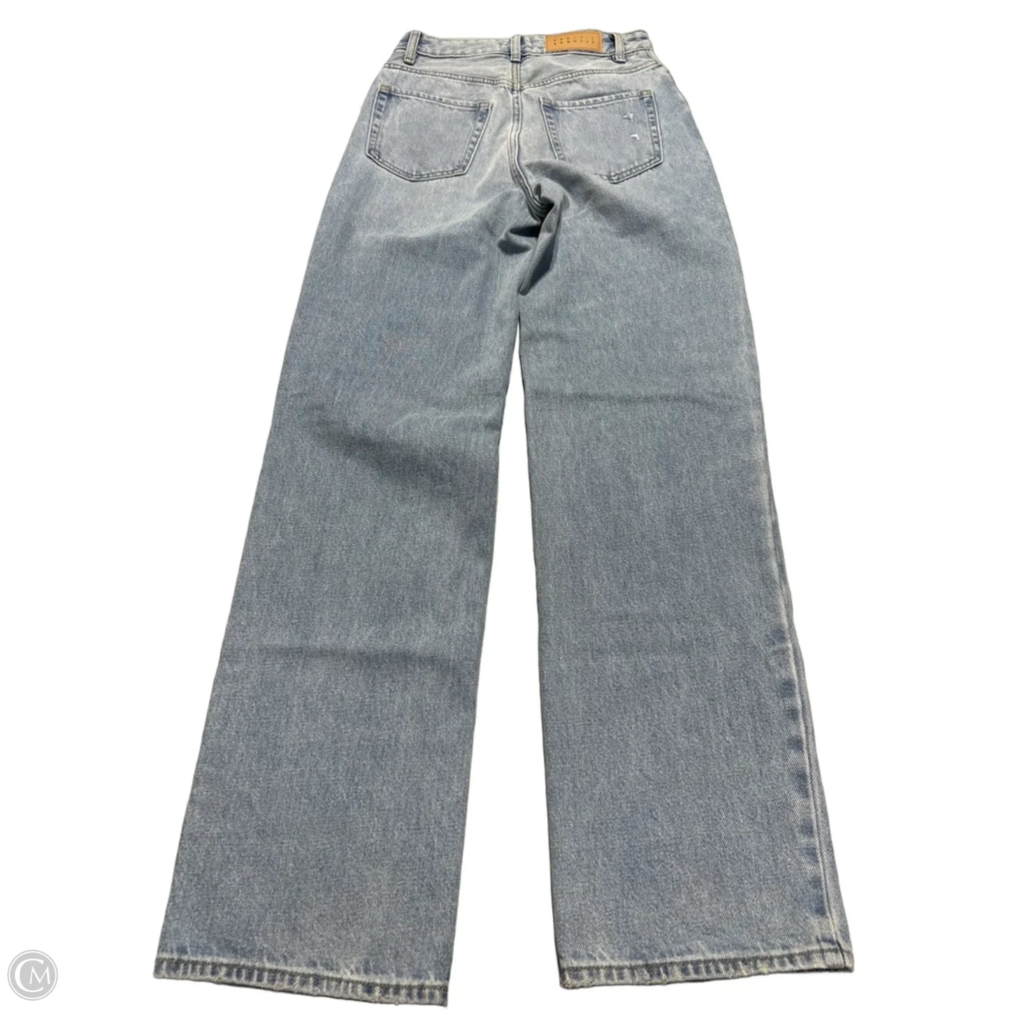 Jeans Straight By Pacsun In Blue, Size: 2