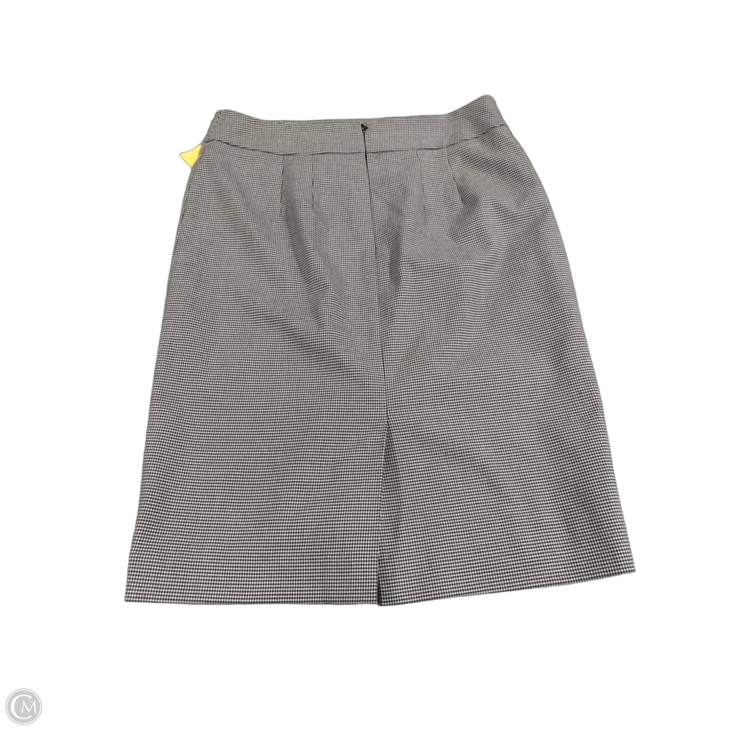 Skirt Midi By Ann Taylor In Grey, Size: 0