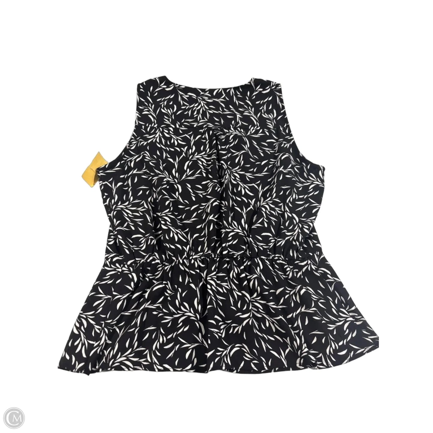 Tank Top By White House Black Market In Black, Size: Xs